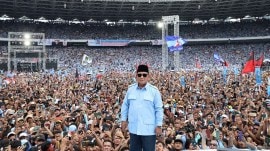 Prabowo Subianto indonesia presidential elections,