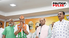 Pradeep Panigrahy joins bjp