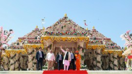 Modi at Mehsana, Narendra Modi, PM Narendra Modi, Opposition Congress, Mehsana, Telangana, Karnataka and Kerala, Indian express news, current affairs