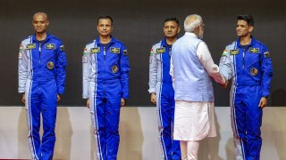 PM Modi reveals names of 4 astronauts for Gaganyaan mission