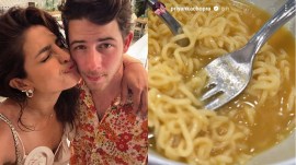 Priyanka Chopra- nick Jonas- Mansoon in LA- Maggi noodles