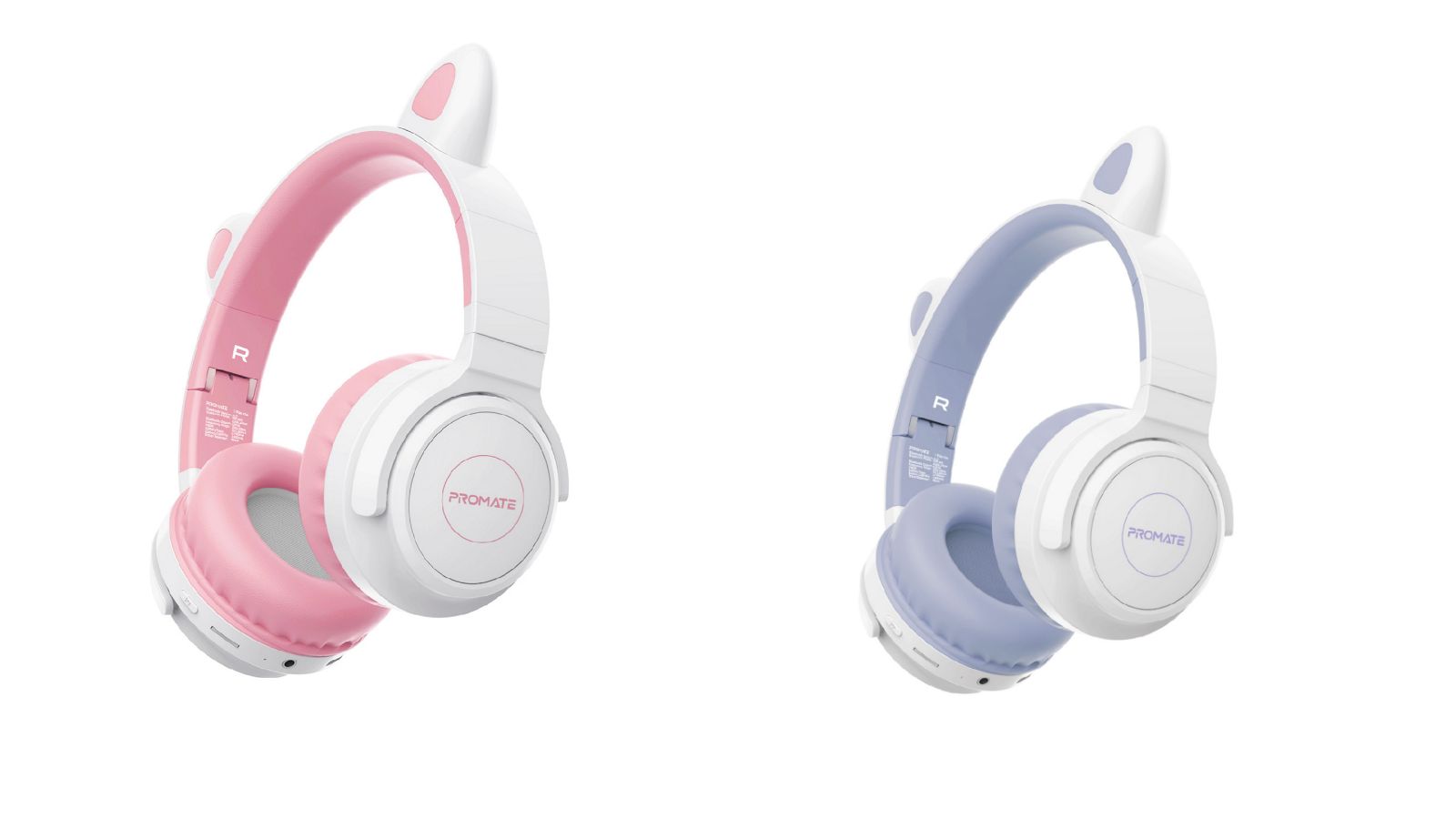 Promate launches Panda headphones with LED cat ears for kids