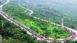 Pune Mumbai expressway