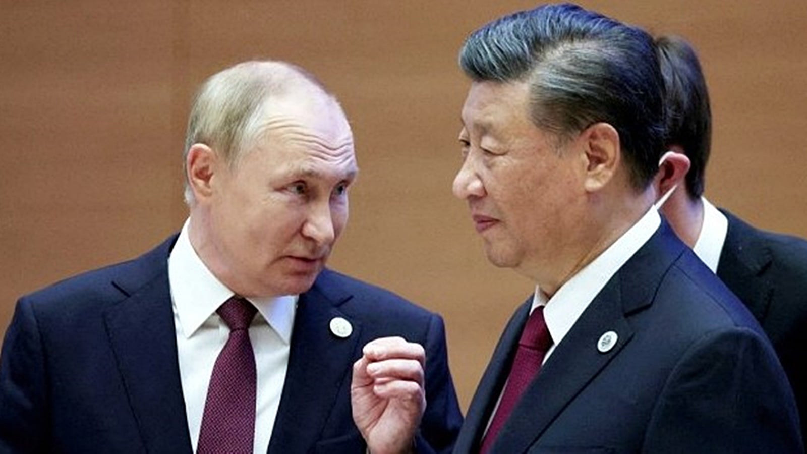 Russia China ties