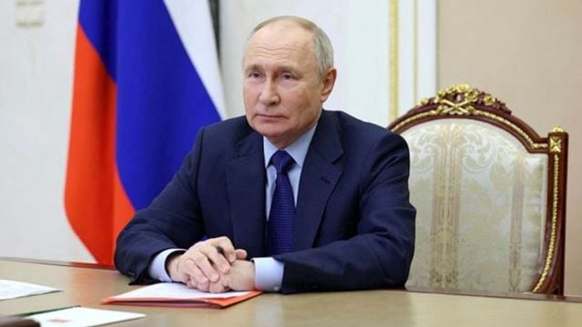 Russian President Vladimir Putin