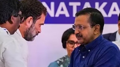 aap congress seat shares, Differences over seat sharing, AAP-Congress alliance, Aam Aadmi Party, delhi Lok Sabha seats, arvind kejriwal, Rahul Gandhi, punjab app congress alliance, delhi news, punjab news, indian express mnews
