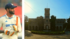 Ravindra Jadeja and The Rajkumar College in Rajkot