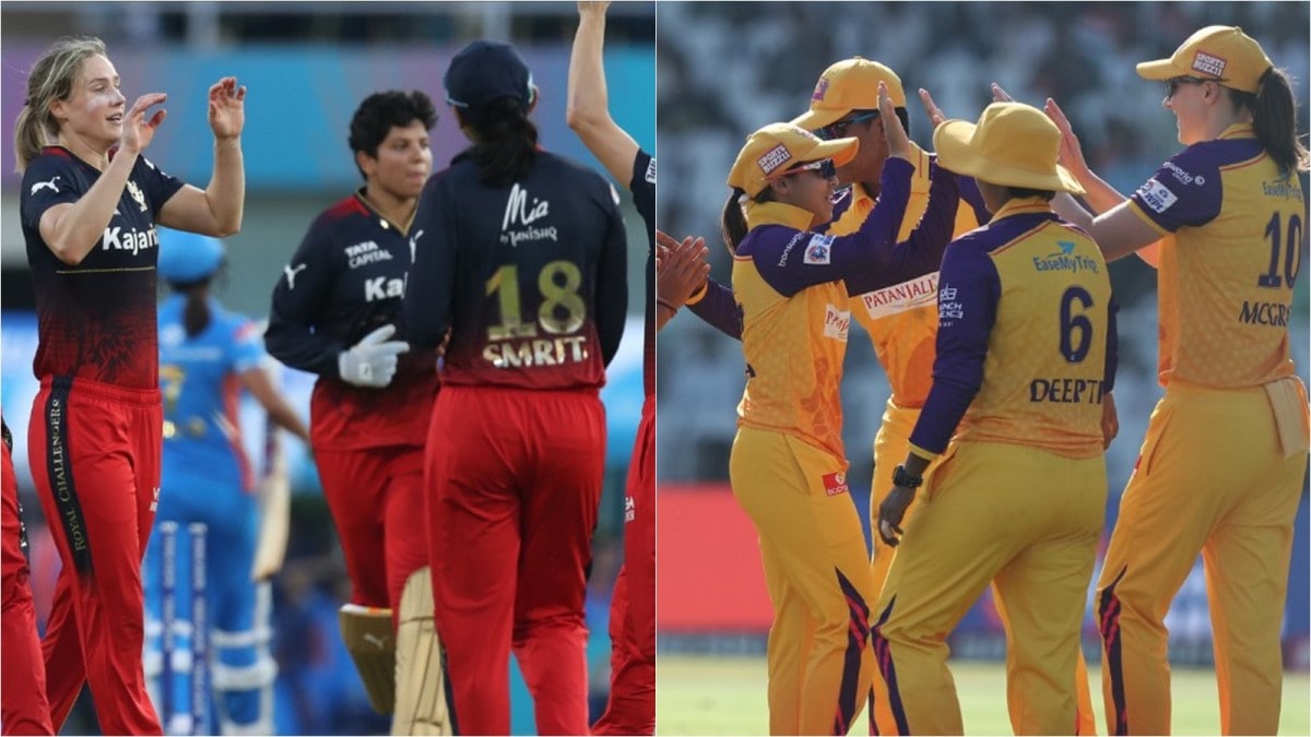  up warriorz vs royal challengers cricket timeline 