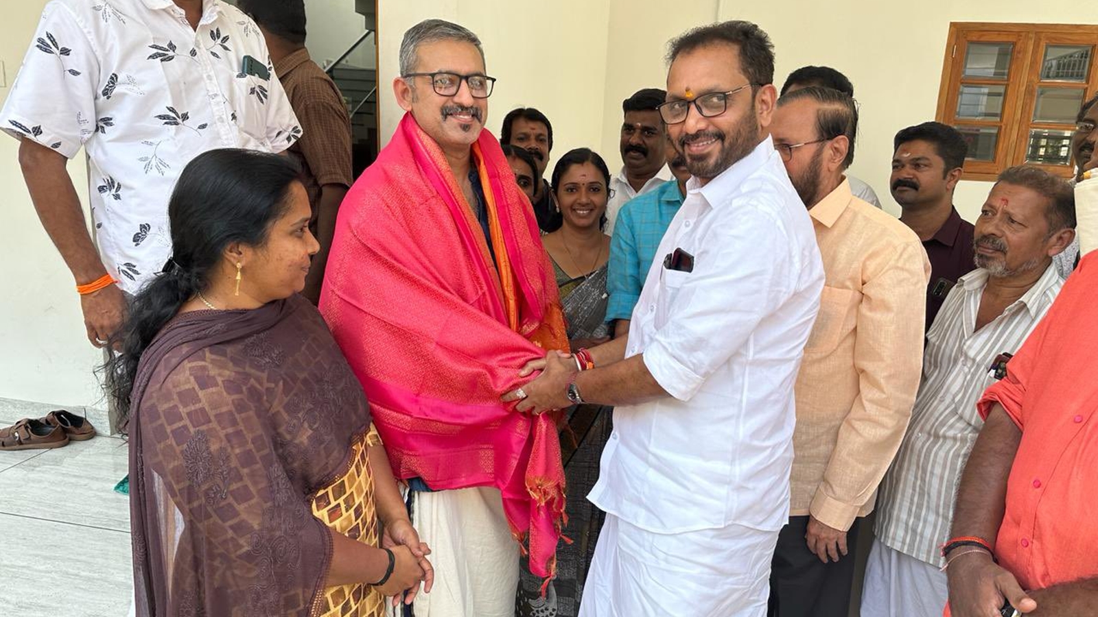 Navy officer Ragesh Gopakumar qatar