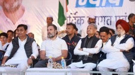 Bharat Jodo Nyay Yatra: Rahul Gandhi, Pilot, Ashok Gehlot in Rajasthan