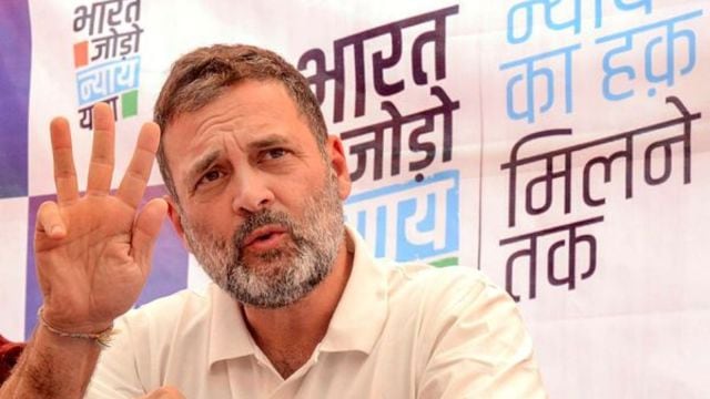 Rahul writes to PM over 'plight' of MGNREGS workers in WB, urges Centre to release funds