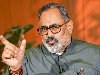 Rajeev-Chandrashekar