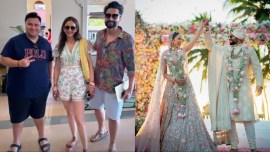 Rakul Preet Singh- Jackky Bhagnani- first appearance after wedding