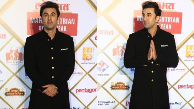 Ranbir Kapoor- Maharashtrian Of The Year Award- Mumbai