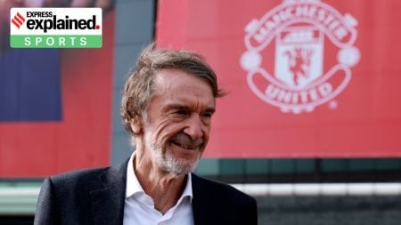 INEOS chairman Jim Ratcliffe at Old Trafford