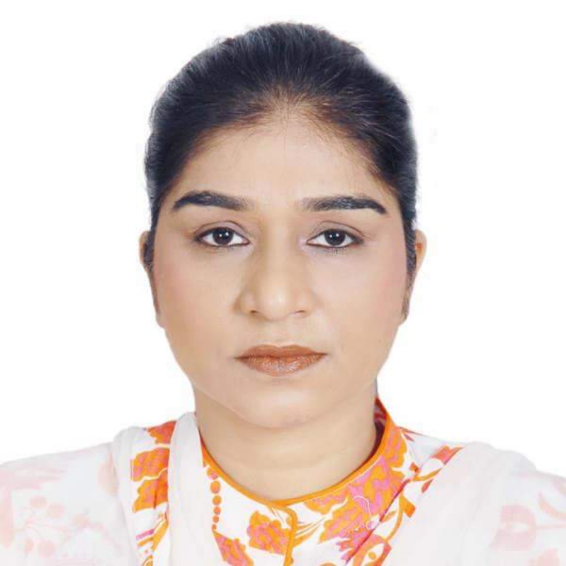 Ratna Bhagwandas Chawla, the first Hindu woman elected to the Pakistani Senate (X) 