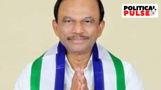 Sreenivasulu, YSRCP MP who quit