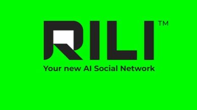 Rili.ai is a mobile only app that lets you create a digital version of yourself. (Image Source: Rili.ai)
