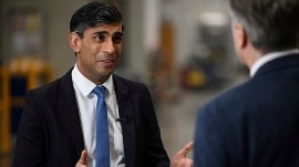 Rishi Sunak Gaza
