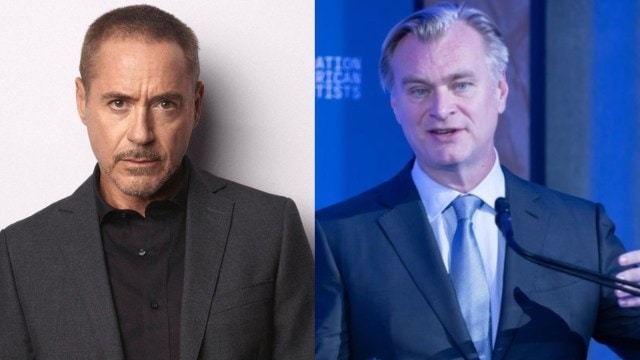 Robert Downey Jr, Christopher Nolan