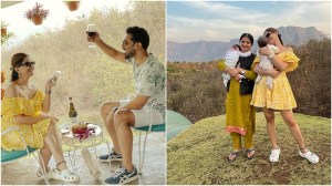 Rubina Dilaik’s Valentine’s Day was about ‘fam-time’ with her twin daughters