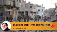 rules of love, rules of war