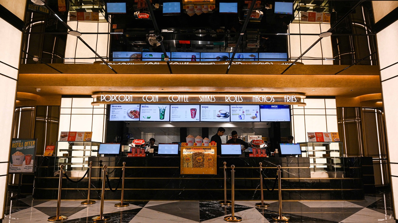 mumbai eros cinemas