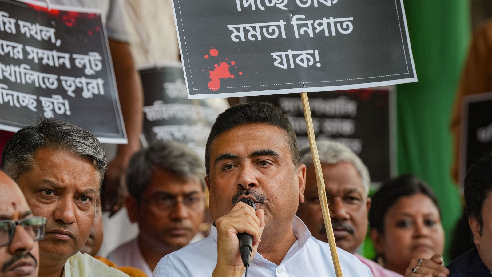 SUVENDU ADHIKARI, SANDESHKHALI