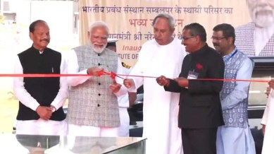 PM Modi launched IIM Sambalpur's permanent campus
