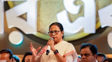 West Bengal Chief Minister Mamata Banerjee