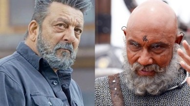 Sanjay Dutt- Sathyaraj- Kattappa- Baahubali