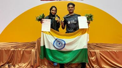 Sathish Kumar Karunakaran and Aadya Variyath
