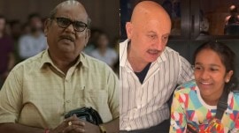 Kaagaz 2 is Satish Kaushik's last film. (Photo: Instagram/anupamkher)