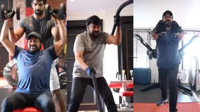 Chiranjeevi sweats it out in gym for Vishwambara. Watch video