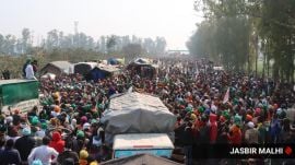 Seize all earthmoving equipment at borders, keep women and kids 1 km away Haryana police to Punjab cops