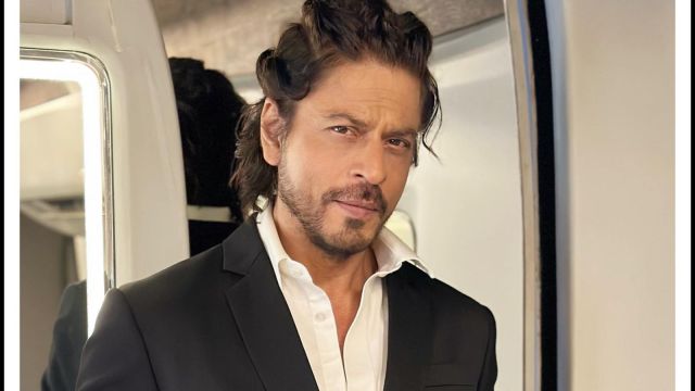 Shah Rukh Khan attends the World Government's Summit in Dubai