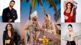 Shahid Kapoor, Malaika Arora, Shilpa Shetty, Ananya Panday wish newlyweds Jackky Bhagnani-Rakulpreet Singh
