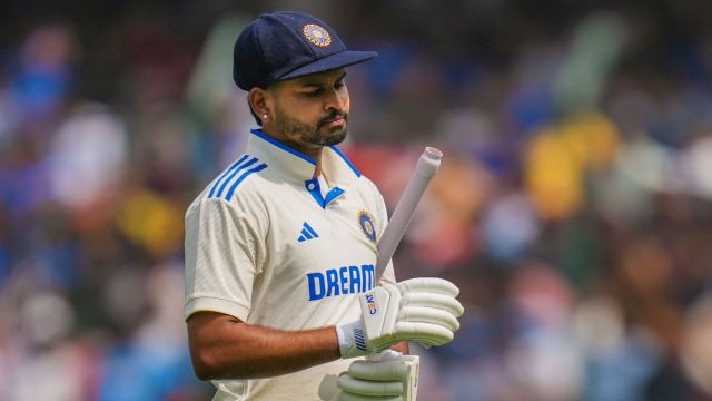 Why Shreyas Iyer is living on borrowed time in the England series ...