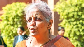 AIADMK, Nirmala Sitharaman, M Thambidurai, Indian express news, current affairs