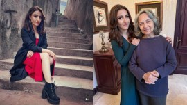 Soha feels she might not be the right person to do the job of writing book on her mother’s life. (Photo: Instagram/sakpataudi)