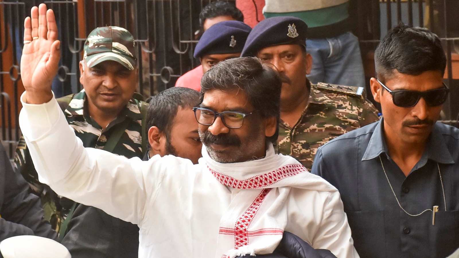 Ranchi Court Extends Ex-Jharkhand CM Hemant Soren’s ED Custody By 5 ...