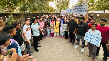 Protesting govt hostel students get support from across state