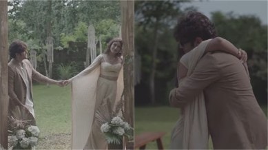 Inside Surbhi Chandna and Karan Sharma's roka in Goa