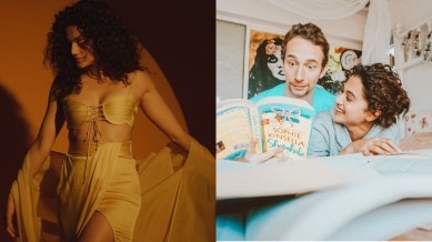 Taapsee Pannu is dating Mathias Boe