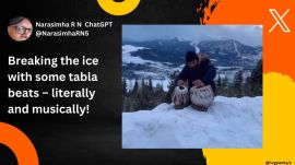 The original rendition of this tabla track is performed by Darshan Rawal on his album 'Dard.'