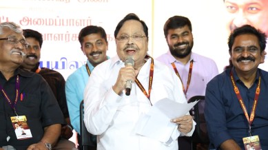 Tamil Nadu Minister Durai Murugan cauvery row