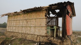 Fresh protests and arson in Sandeshkhali, Sec 144 invoked in five gram panchayats