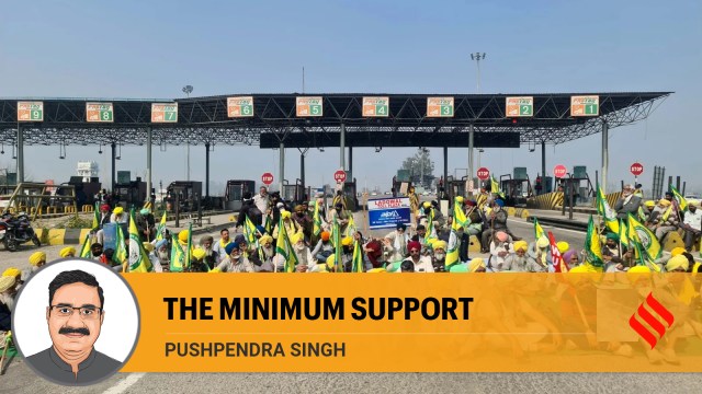 farmers protest for msp