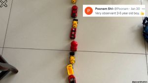 The post has over a thousand views on X.