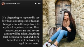 Trisha's Instagram posts